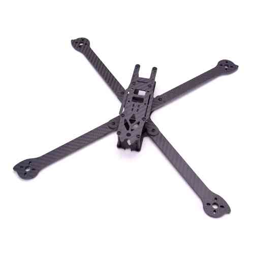 Рама HSKRC XL8 V3 8&quot; 360мм FPV дрона, карбоновая, без принтов Винница