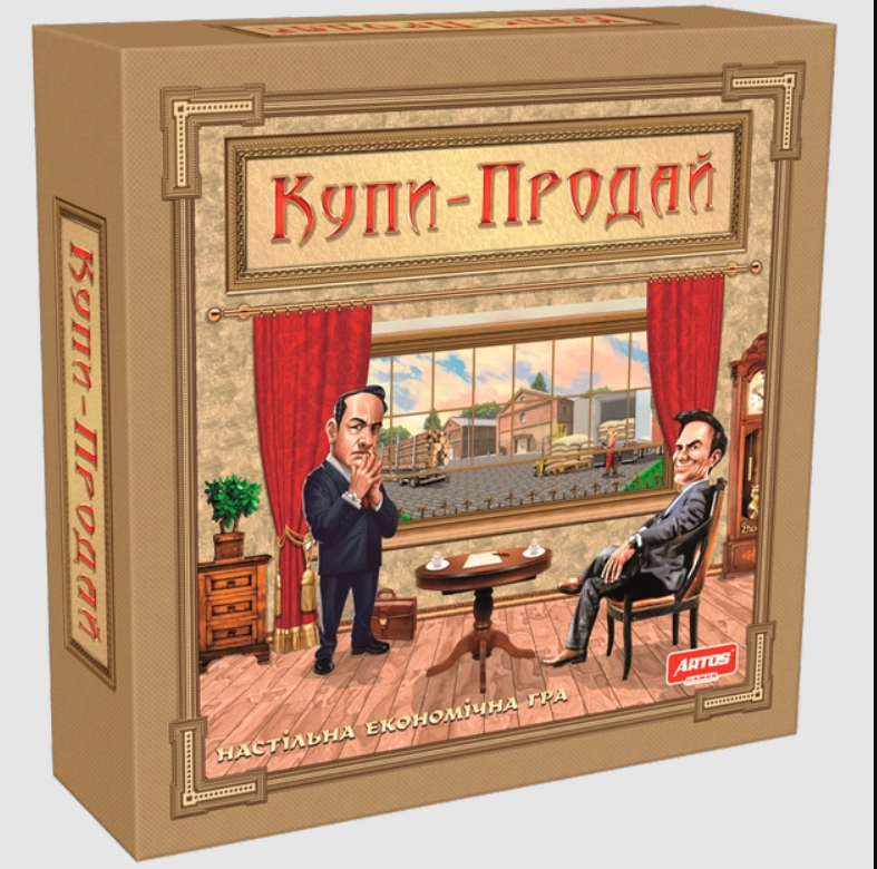 Настільна гра ARTOS Games купи продай Чернигов - изображение 1