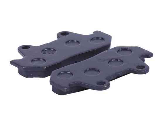 Колодки тормозные передние (дисковый тормоз) 90*49*10 Мукачево