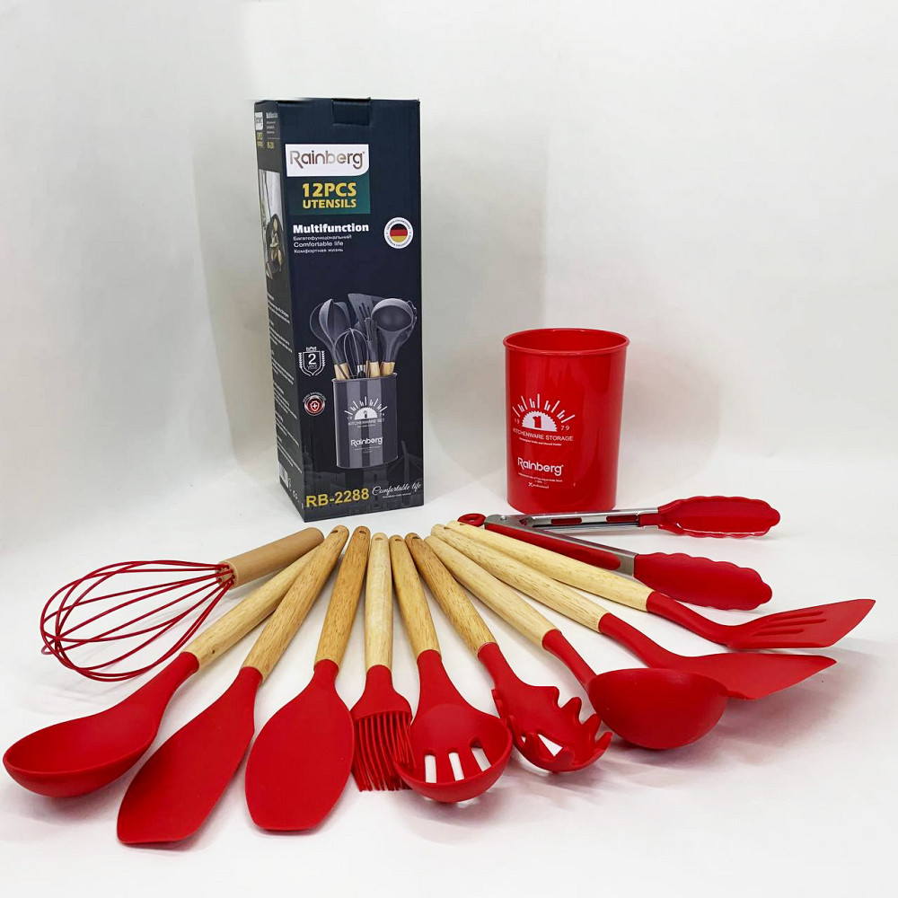 Набор кухонный на стойке, Подарочный набор кухонной утвари кухонного инвентаря VW-97 Львов - изображение 2