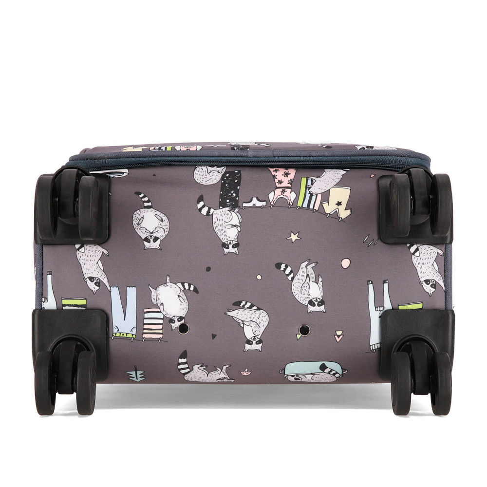 Bagland Валіза Bagland Марсель 36 л. сублімація 220 (0037969194) Коломыя - изображение 6