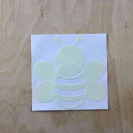 Наклейка світиться "Бджола" Київ