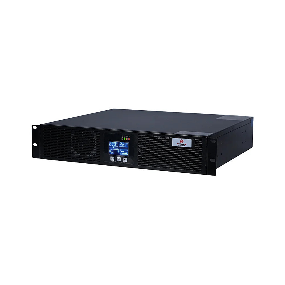 Джерело безперебійного живлення Kraft KRF-RM/10KVA/10KW/Ex Pro Online UPS під зовнішній акумулятор (42-00050) Київ - фото 11