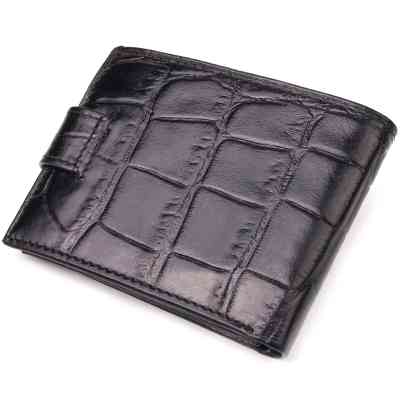 Кошелек Canpellini Из натуральной кожи Черный (21511) Винница