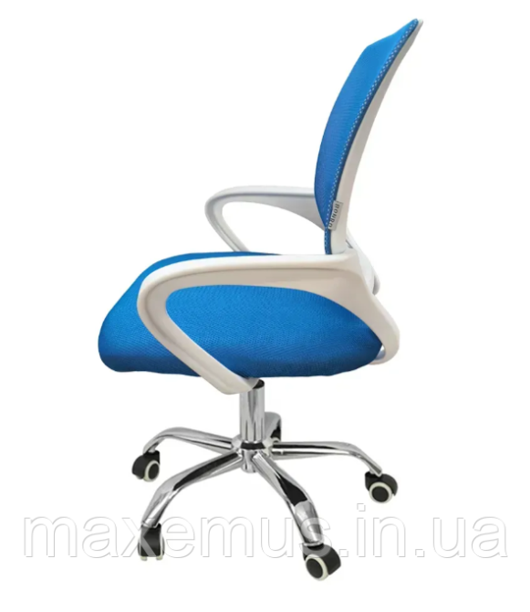 Кресло офисное компьютерное Комфортное кресло B 6 1 9 Офисные кресла и стулья Офисный стул кресло Синий Мостиска - изображение 11