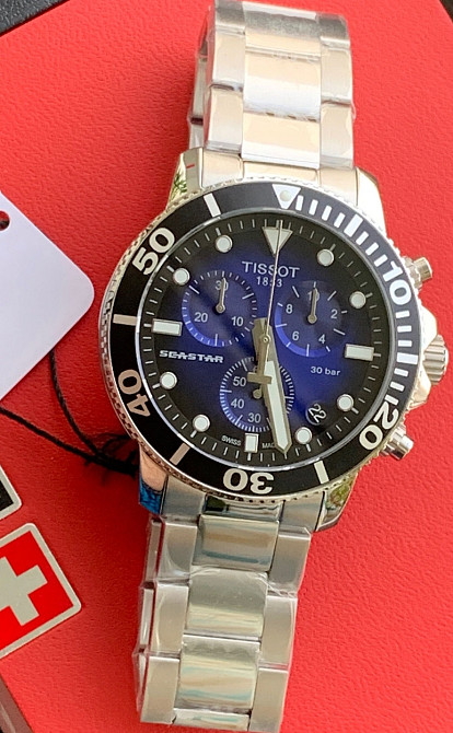 Дайверський годинник TISSOT Seastar 1000 (НОВИ) T120417 Харків - фото 6