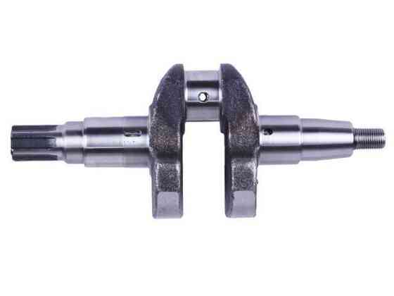 Колінвал голий під шліци на дизельний двигун 178F, діаметр 25 мм Мукачево