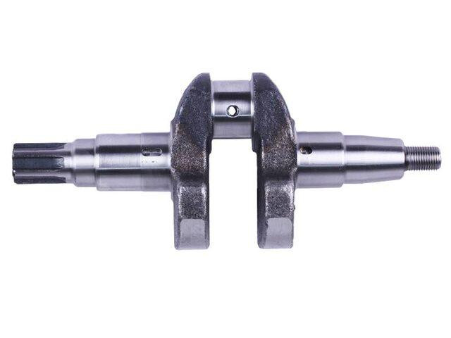 Колінвал голий під шліци на дизельний двигун 178F, діаметр 25 мм Мукачево - фото 4