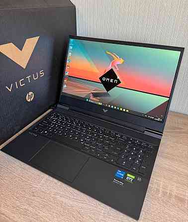 Ноутбук ігровий новий HP Victus -15 (AMD Ryzen 5-8645HS/RTX4050) NEW. Київ