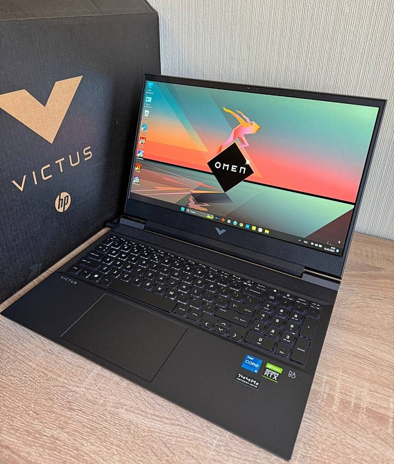 Ноутбук ігровий новий HP Victus -15 (AMD Ryzen 5-8645HS/RTX4050) NEW. Київ - фото 6