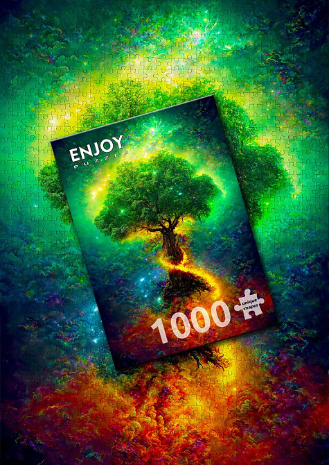 Пазл Скандинавське Древо Життя - Norse Tree of Life (Enjoy-2198) Киев - изображение 6