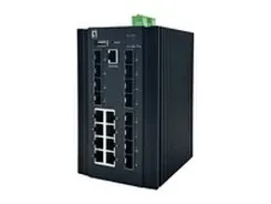 Комутатор Levelone Switch 20x GE IGX-2072 8x 1GbE 8x 2.5GbE SFP+ sw (IGX2072) Київ - фото 1