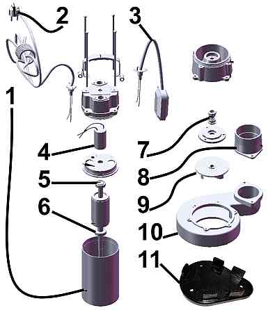 Насос фекальний Optima V370 0,45кВт Київ