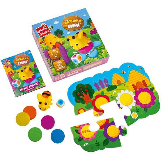 Настільна гра "Бджілка Еммі" VT2100-21 українською мовою Вінниця