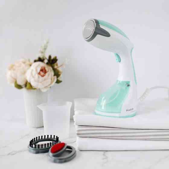 Ручний портативний електричний відпарювач MAGIO, Пароочисники для штор, Праска парова для різного одягу GK-94 Львів