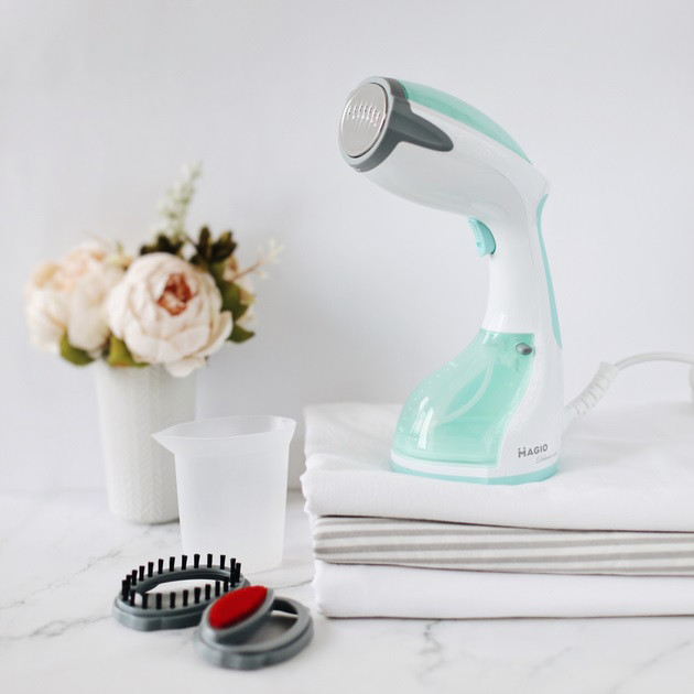 Ручний портативний електричний відпарювач MAGIO, Пароочисники для штор, Праска парова для різного одягу GK-94 Львів - фото 2