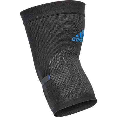 Фиксатор локтя Adidas Performance Elbow Support ADSU-13331BL Чорний/Синій S (885652019392) Винница