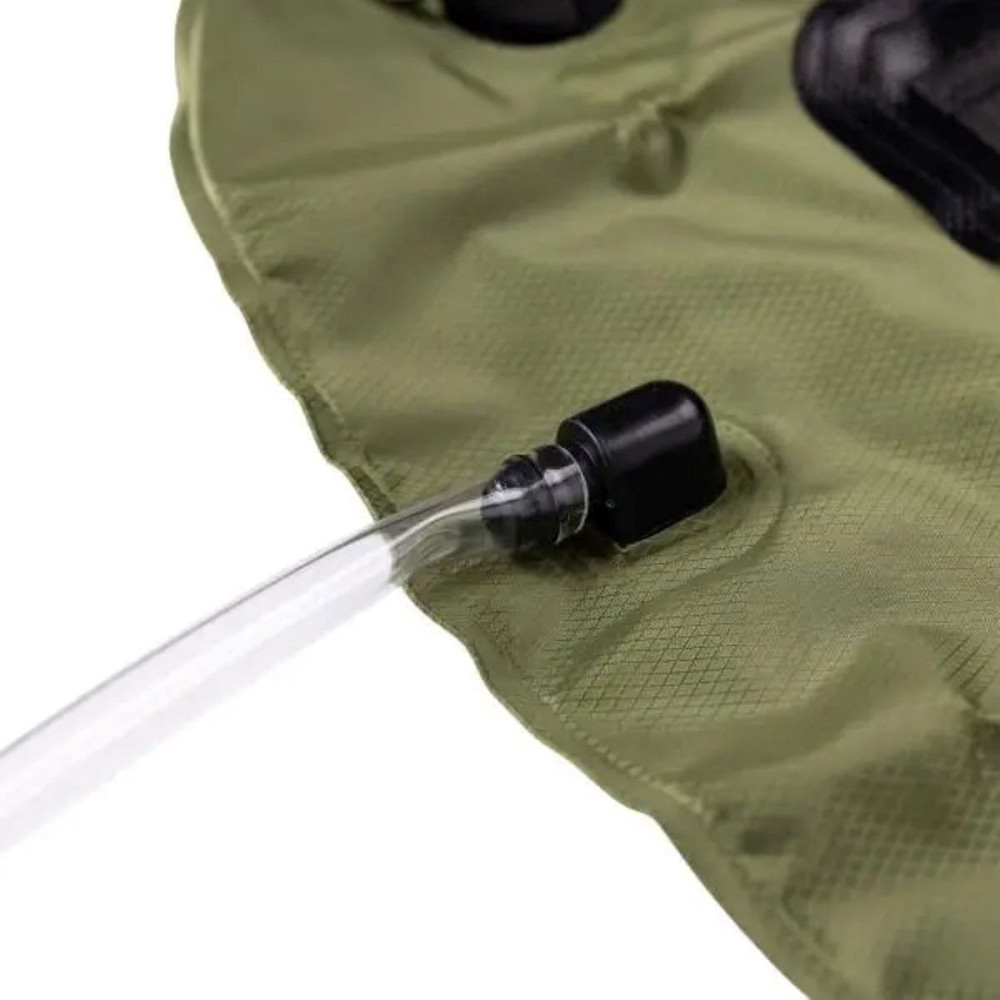 Lugi Душ туристичний для кемпінгу підвісний 50х46 см з термометром для води 20 л HP-B-1 Коломыя - изображение 10