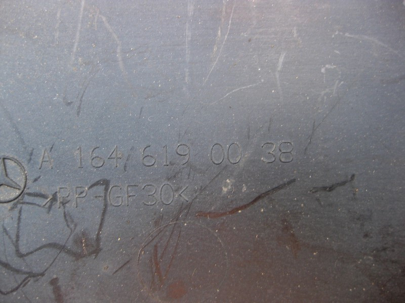 Mercedes-Benz  A1646190038 Пластиковий захист підлоги богажника ML W164 Одеса - фото 3