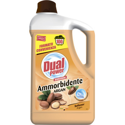 Кондиціонер для білизни Dual Power Арган 5 л (8054633838327) Вінниця - фото 1