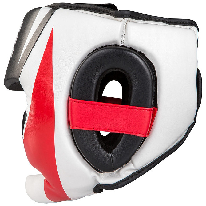 Боксерський шолом TITLE MMA Command Full Black/Red/White M (капа в комплекті) Каменское - изображение 3