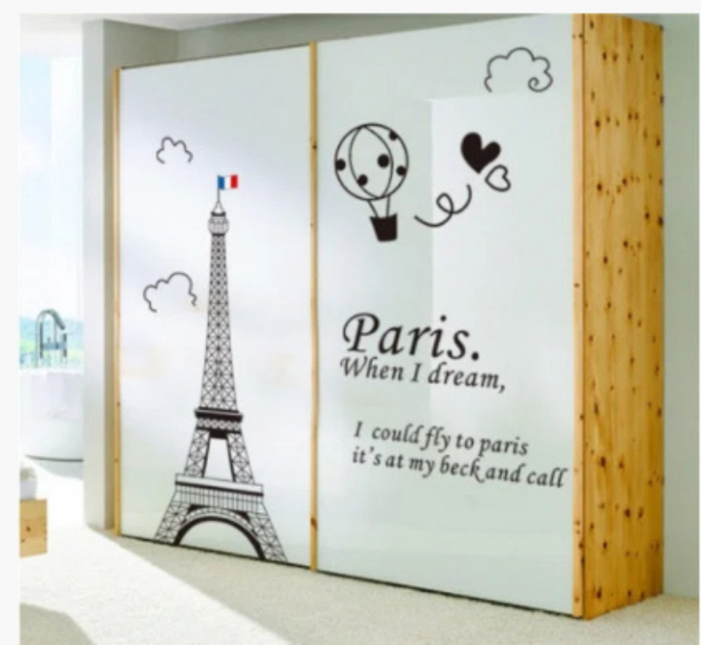 Самоклеющаяся наклейка на стену Эйфелева башня Киев - изображение 7