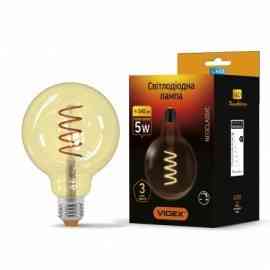 Лампа G45 4W E27 2200К 220V Filament A LED Videx Житомир