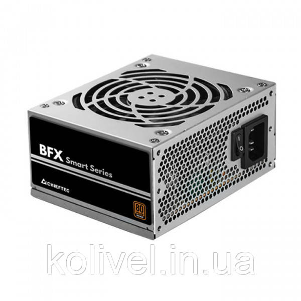 БЖ 350W Chieftec SMART BFX-350BS 90mm, SFX, 80+ BRONZE, Bulk (BFX-350BS) Київ - фото 1