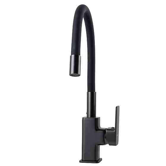 Змішувач для кухні Globus Lux Milano GLM-203LR-11-GRAPHITE (000027888) Київ