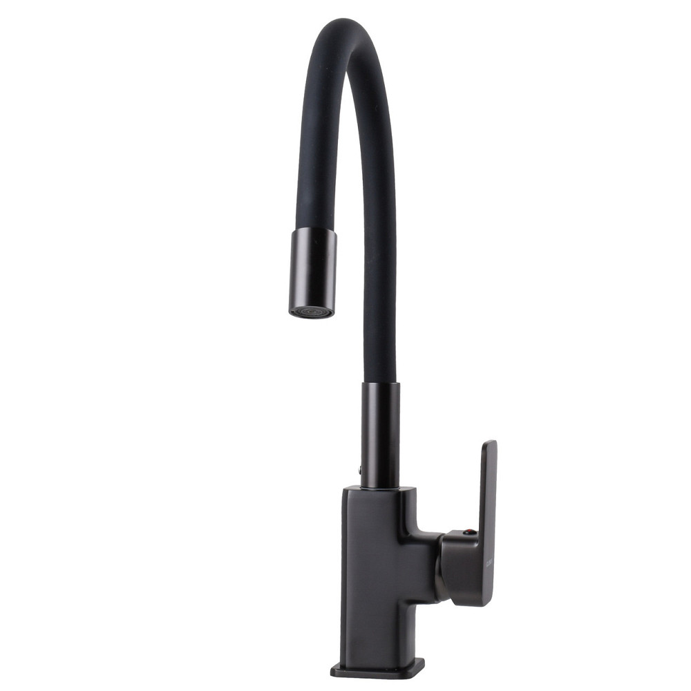 Смеситель для кухни Globus Lux Milano GLM-203LR-11-GRAPHITE (000027888) Киев - изображение 4