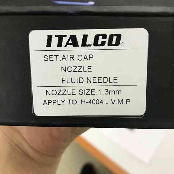 Сопло сменное для краскопульта H-4004 LVMP, диаметр 1,3мм ITALCO NS-H-4004-1.3LM Одеса
