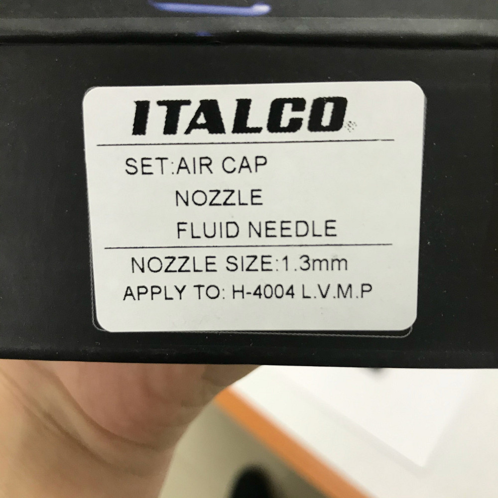 Сопло сменное для краскопульта H-4004 LVMP, 1,3мм ITALCO NS-H-4004-1.3LM Одесса - изображение 3
