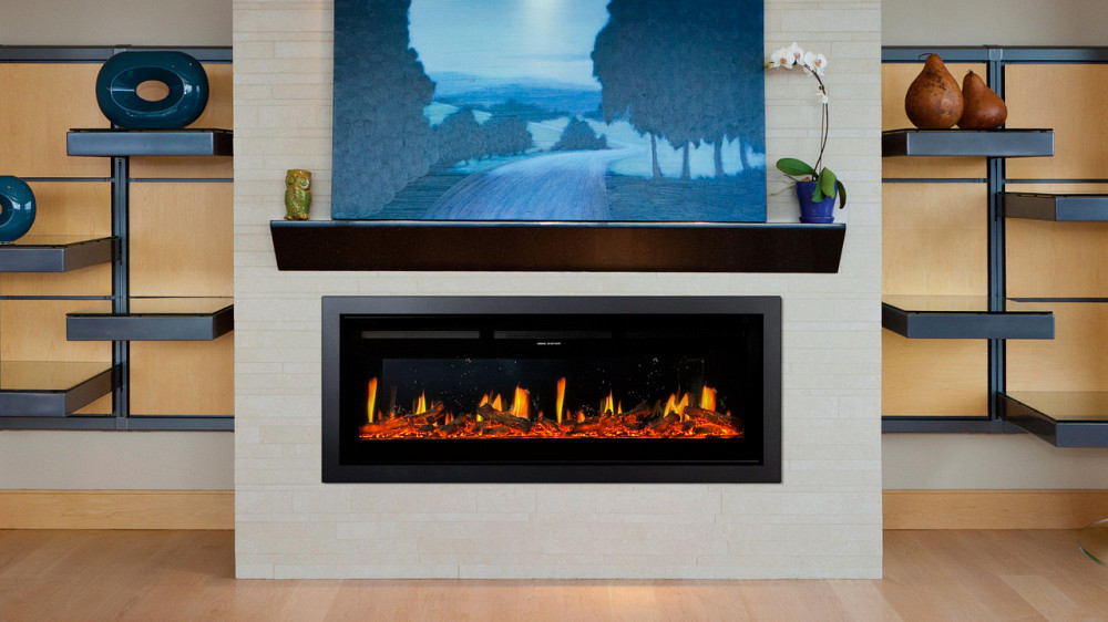 Електрокамін з обігрівом Royal 5D V-Art 50 L з 5D ефектом полумʼя, звуком, дровами та кольоровим полумʼям (5DVART50L) Київ - фото 4