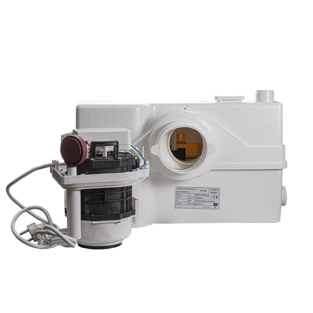 Каналізаційна установка VOLKS pumpe WC800 (000018982) Київ - фото 1
