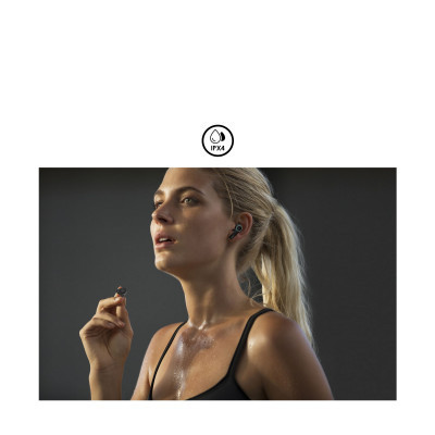 Наушники Tecno Hipods H3 Black (4895180768019) Винница - изображение 8