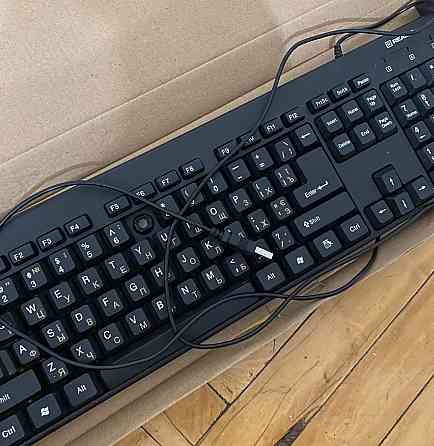 LEDs Go ігрова клавіатура USB – стильна та надійна для геймерів. Київ