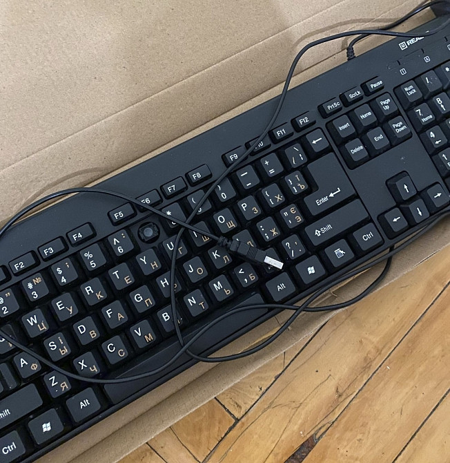 LEDs Go ігрова клавіатура USB – стильна та надійна для геймерів. Київ - фото 3