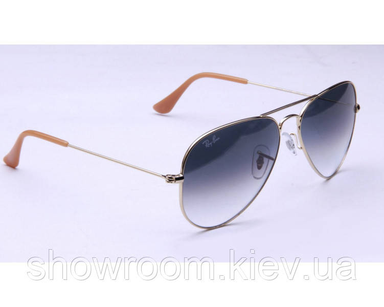 Женские солнцезащитные очки RB 3025 aviator large metal 001/32  (Lux) Киев - изображение 4