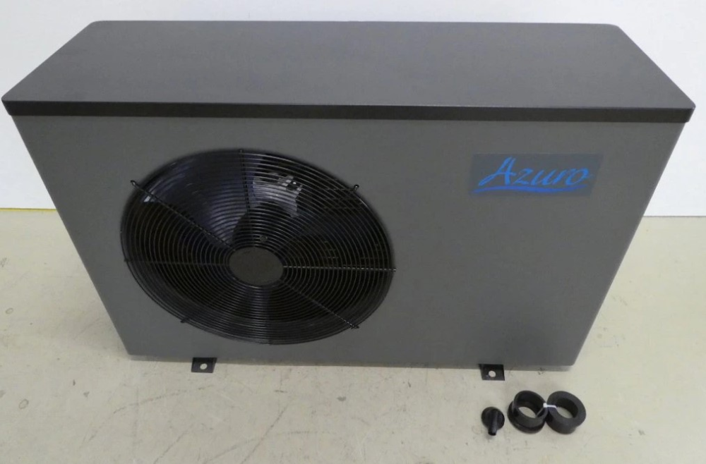 Тепловой насос инвертор Azuro 12 кВт для бассейнов до 60 м3 (WiFi) Киев - изображение 2