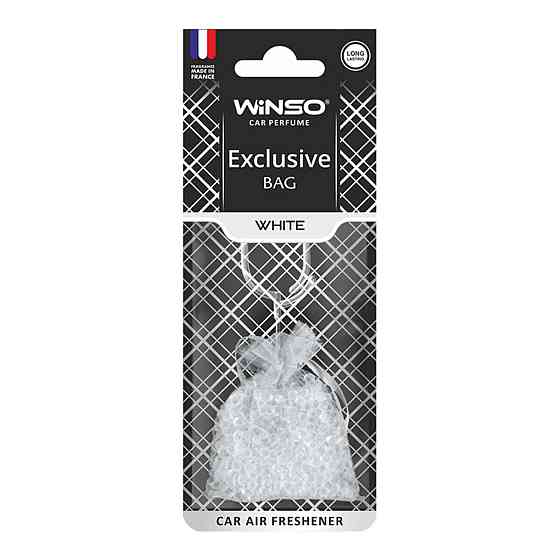 Ароматизатор Winso Air Bag Exclusive White Киев
