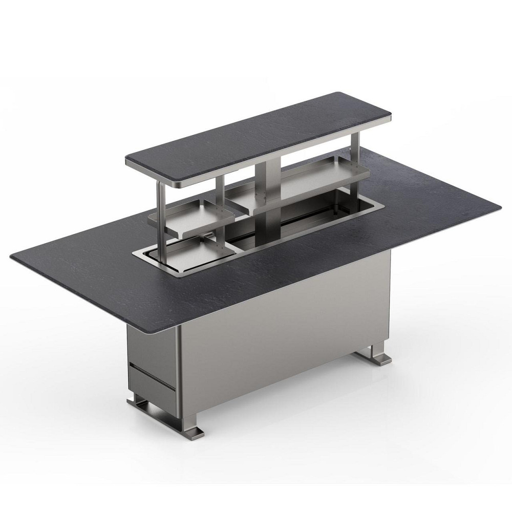 Умный обеденный стол со встроенным холодильником Primst CB150 (150 литров, Черный) Киев - изображение 2