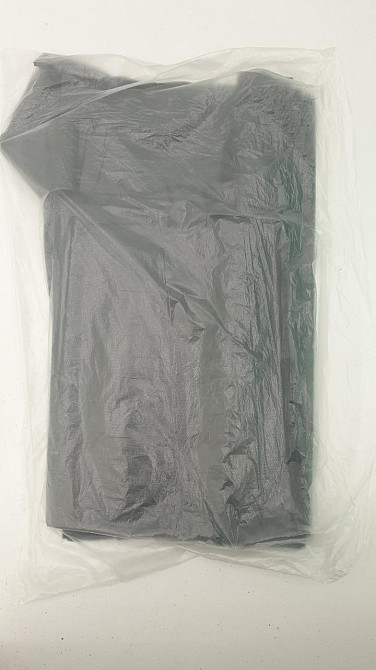 Одноразова накидка перукарня поліетиленова 50шт (1 пач.) Харків - фото 4