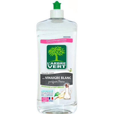 Средство для ручного мытья посуды L'Arbre Vert Груша с белым уксусом 750 мл (3450601031618) Вінниця - фото 2