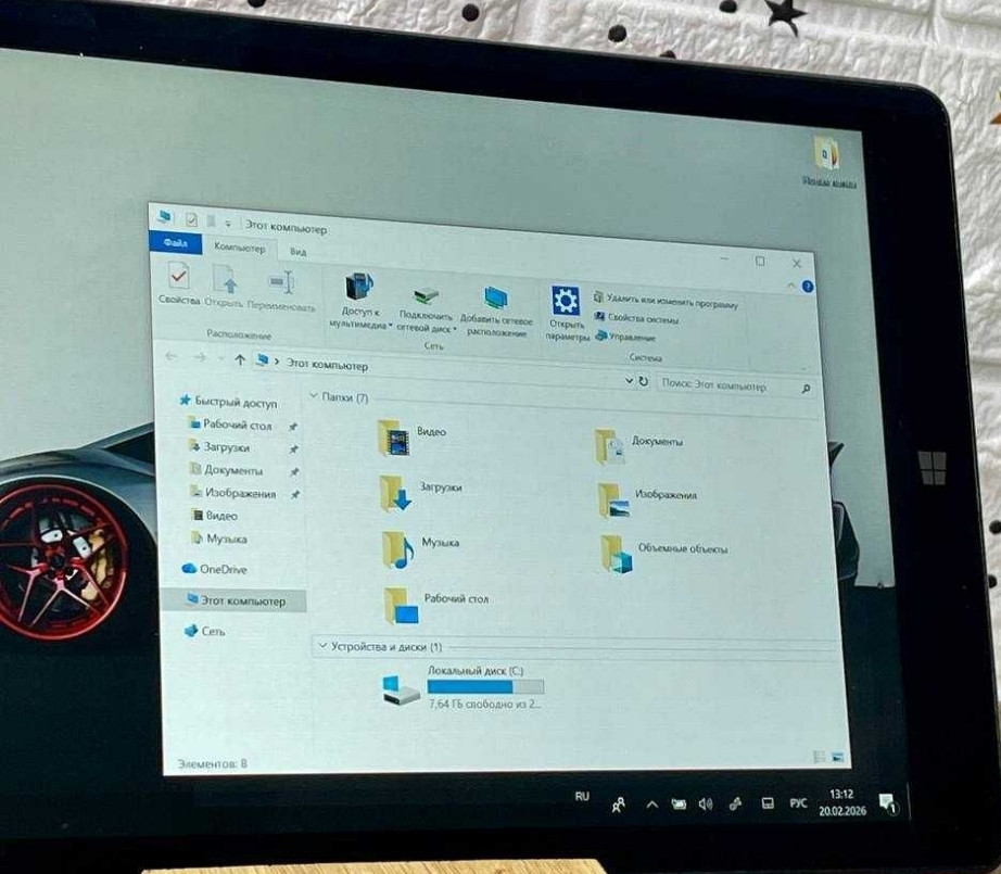 Планшет на Windows 10 дюймів (Гарна комплектація) Харків - фото 2