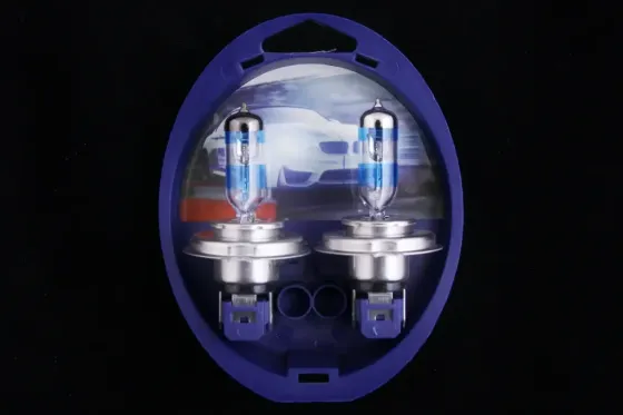 Лампа галогенная 12В  H4/P43t Philips 60/55 +150% Racing Vision (2 шт.) Винница