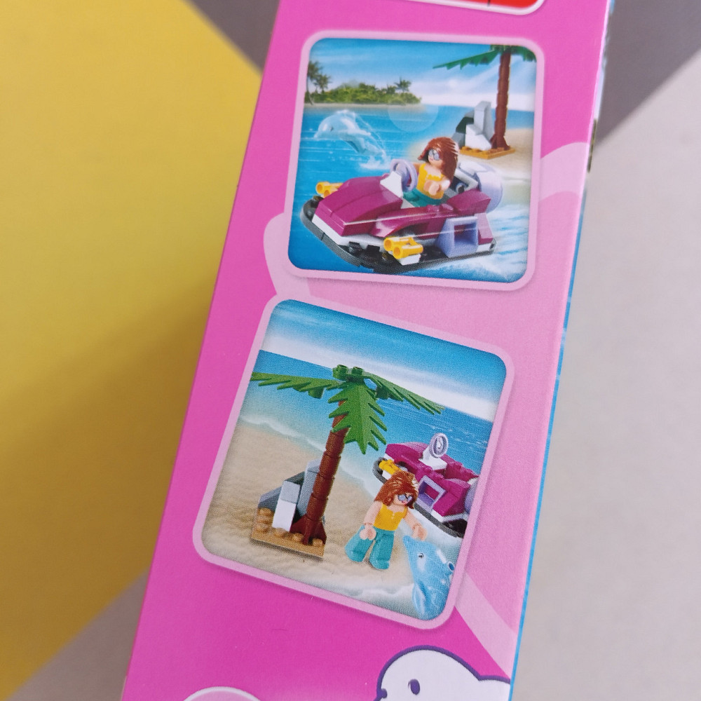 Конструктор Отдых, серии Розовая мечта Sluban от 68 дет, в ассортименте ' Киев - изображение 2