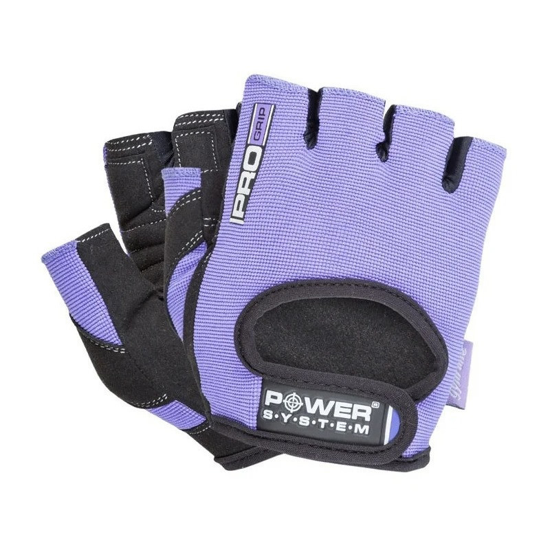 Рукавички для фітнесу Pro Grip Power System PS-2250_M_Purple розмір М, purple Вінниця - фото 1