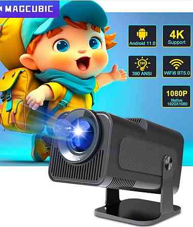 Проектор Magcubic HY320 PRO FullHD WiFi 6  1080P 390ANSI Android 11 4k. Київ