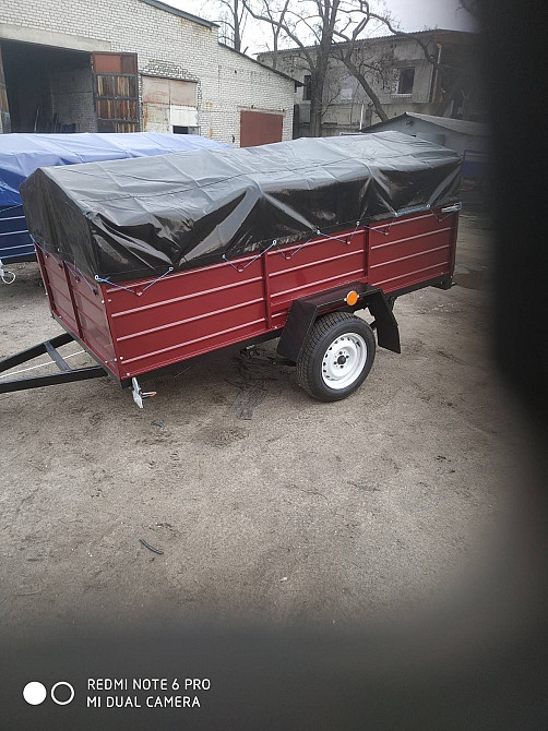 Прицепы с Завода 2.1/1.3/0.5 и другие размеры Новомосковск - изображение 2
