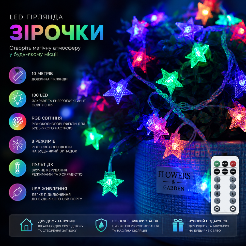 LED гирлянда 